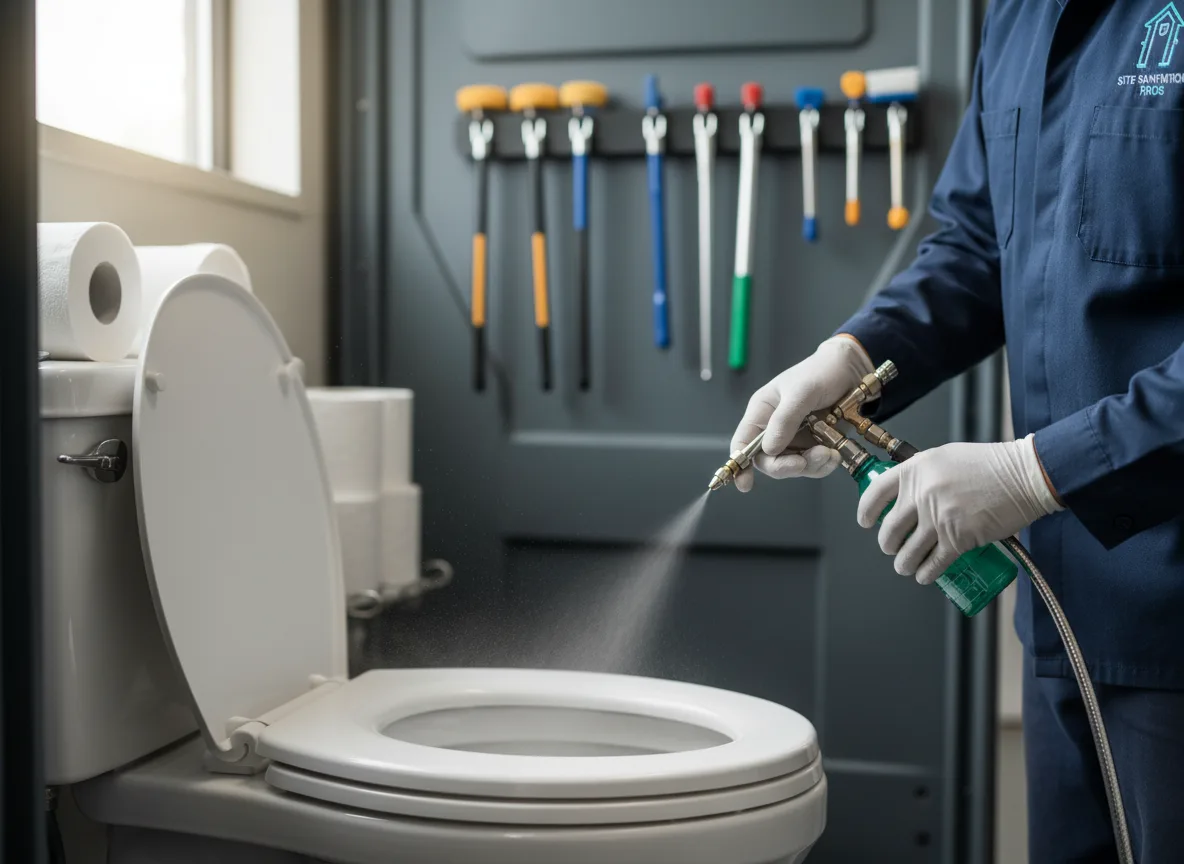 Why choose Construction Site Porta Potty Rental in Duncan, SC